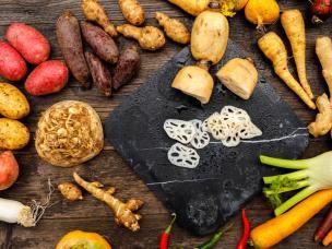 Bijzondere groenten om te proberen