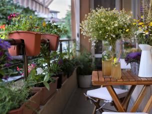 balcony garden