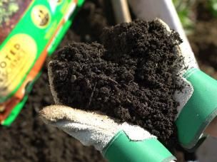 What to do with wet compost