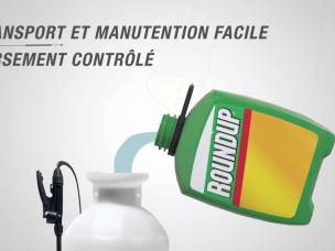 Désherbant 2,5L prêt à l’emploi grandes surfaces