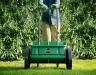 Lawn spreader settings