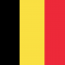 Flag of Belgique