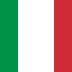 Flag of Italian