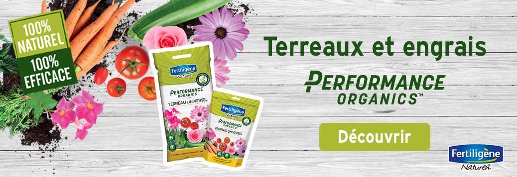 Terreaux et engrais PERFORMANCE ORGANICS™