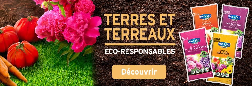 TERREAU UNIVERSEL ÉCO-RESPONSABLE 40L - FERTILIGENE