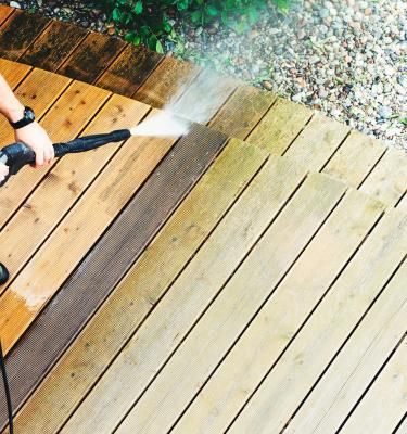 Deck and Patio Cleaning Tips