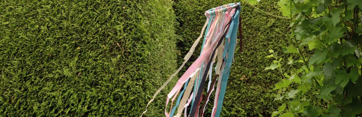 Buntes Windspiel