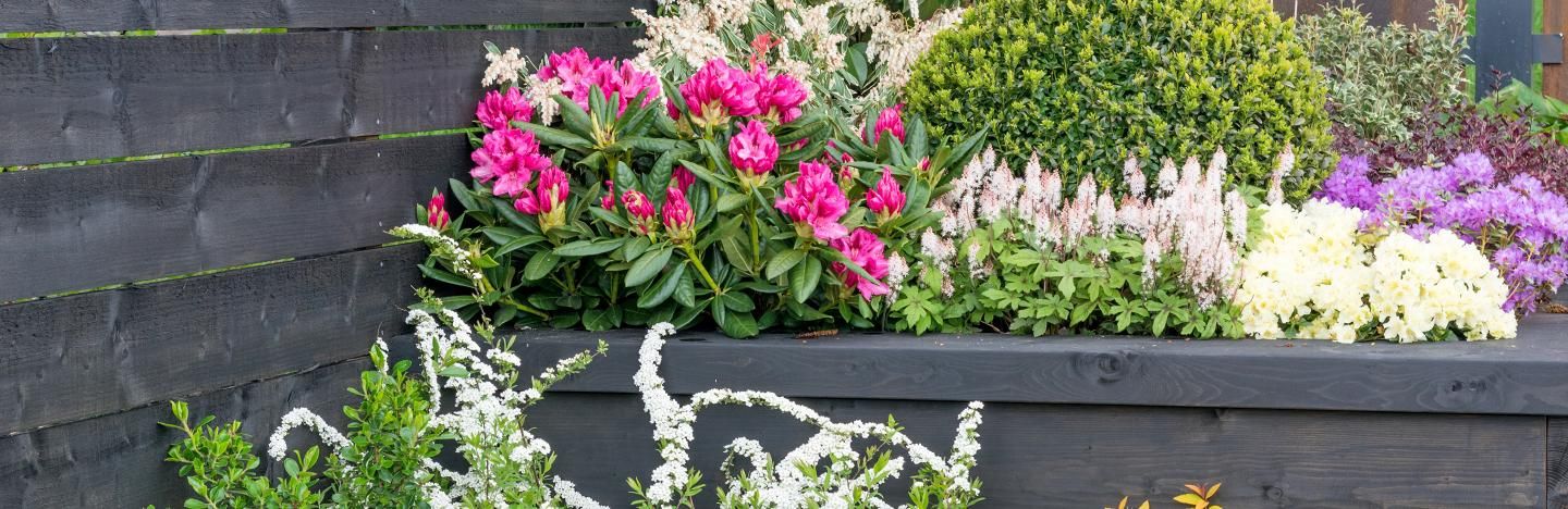 Guide To The Perfect Raised Flower Bed, Garden Planter Ideas Uk