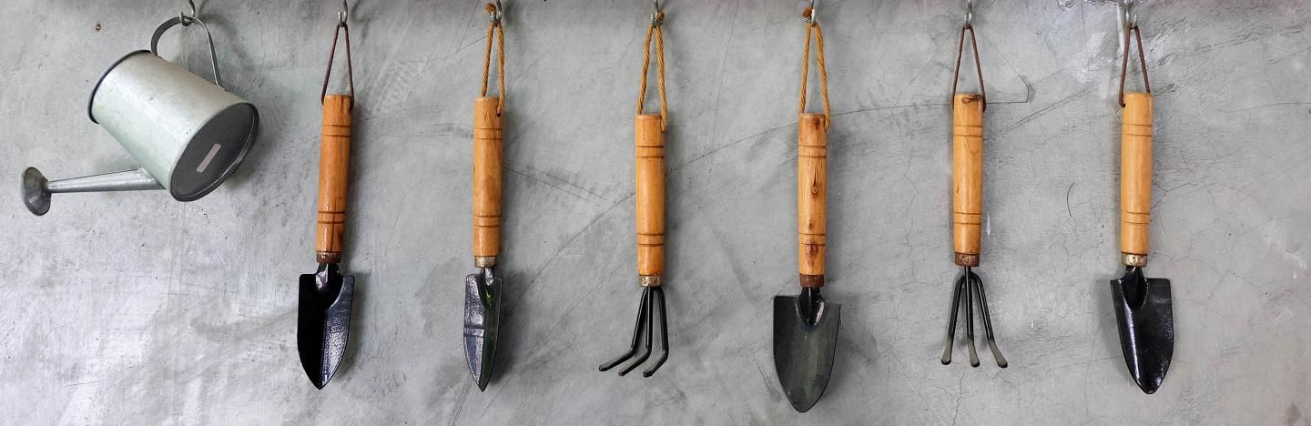 garden tools