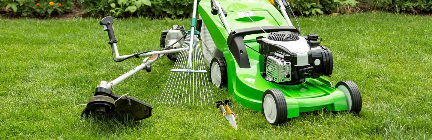 Important Lawn Maintenance Tools