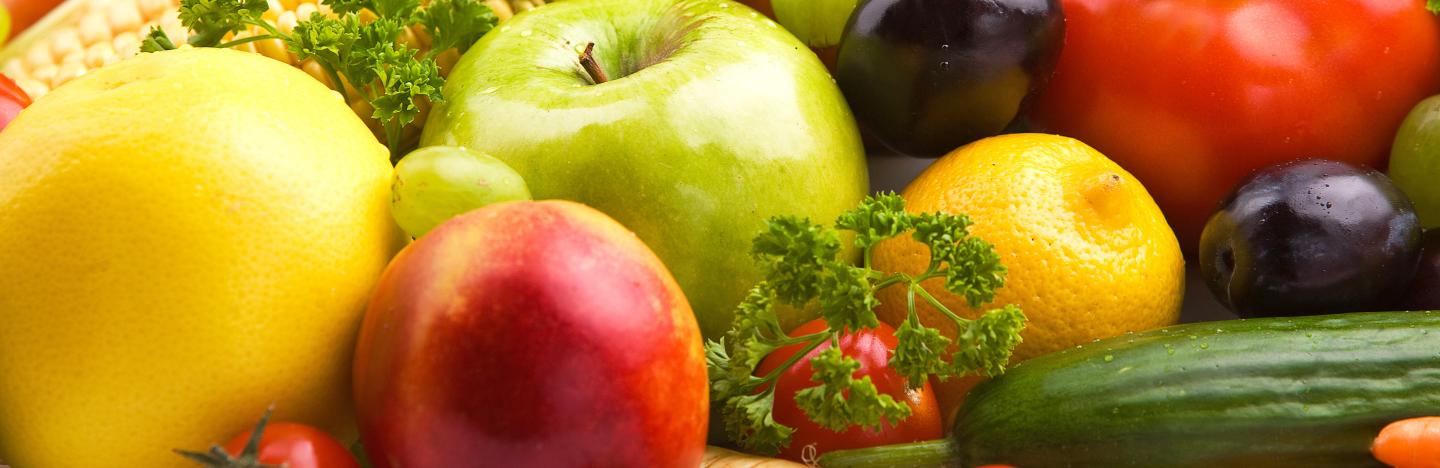 The benefits of fruit and vegetables