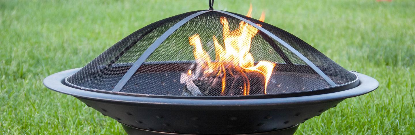 11 Ideas For Making Your Own Fire Pit, Upright Fire Pit
