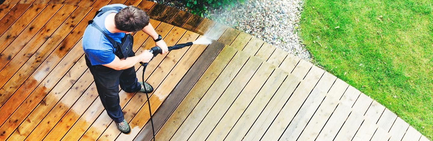 How To Clean Garden Decking Effectively, How To Clean Wood Patio Floor