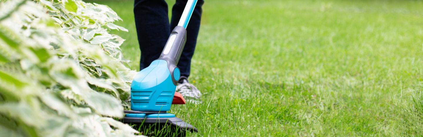 aluminium overhandigen een beetje Hoe de juiste kantmaaier of grastrimmer kiezen? | I love my garden