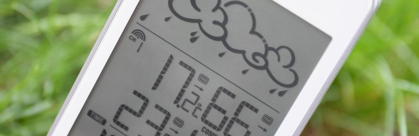 station météo