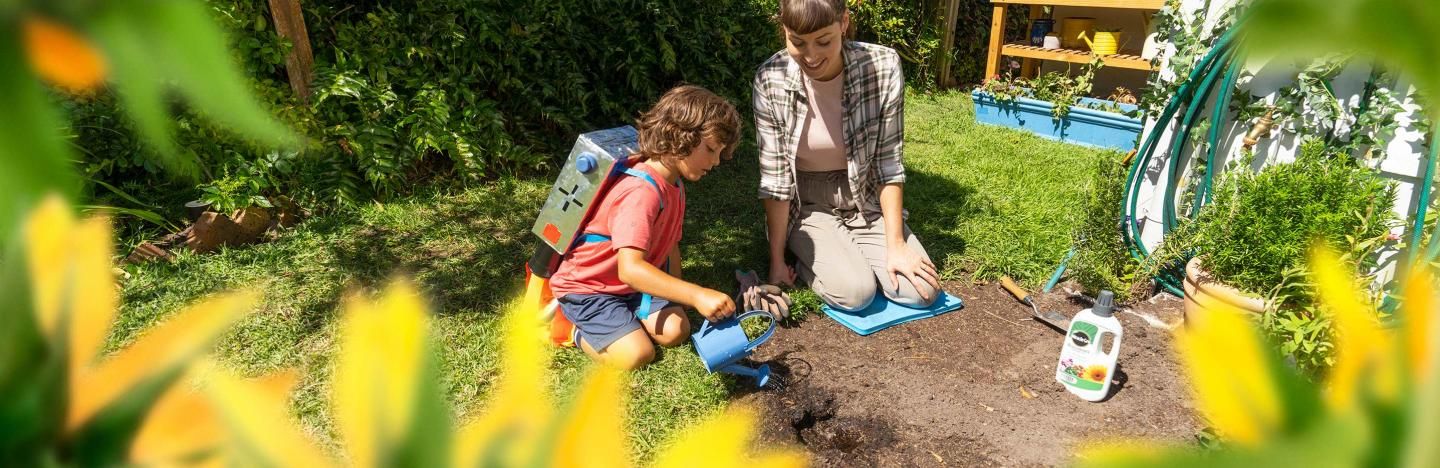 Love The Garden | Miracle Gro | Performance Organics