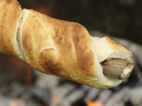 Stockbrot | Liebe Deinen Garten DE