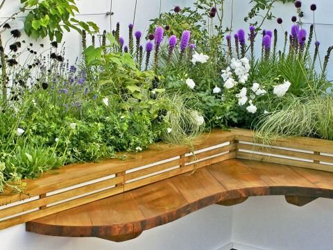 Growing Ideas For Raised Flower Beds, Images Of Gardens With Raised Flower Beds