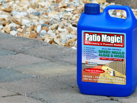 How To Clean Paving Patios With Ease Lovethegarden How To Clean Paving Patios With Ease, How To Clean Patio Stones With Bleach