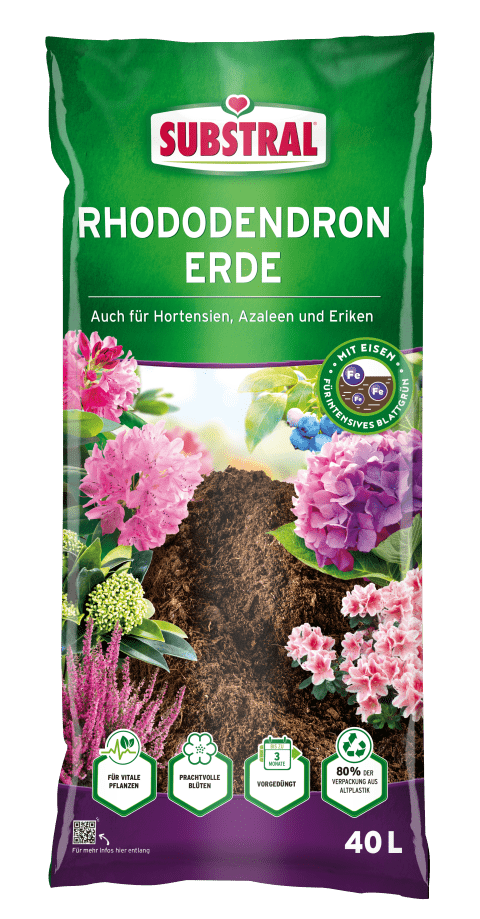 SUBSTRAL Rhododendron Erde, 40 L | Liebe Deinen Garten DE