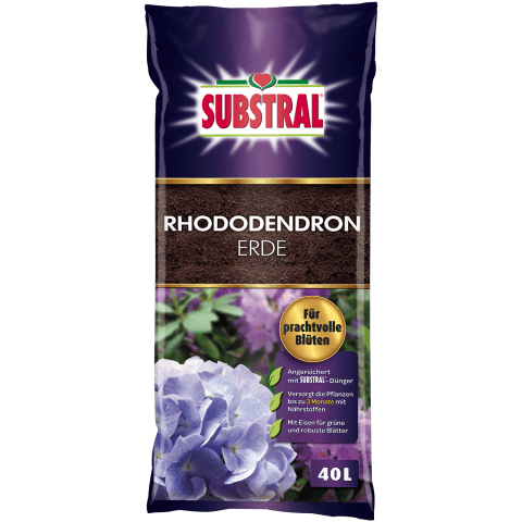 SUBSTRAL Rhododendron Erde, 40 l | Liebe Deinen Garten DE