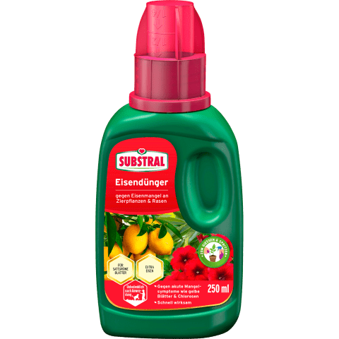 SUBSTRAL Eisendnger, 250 ml | Liebe Deinen Garten DE