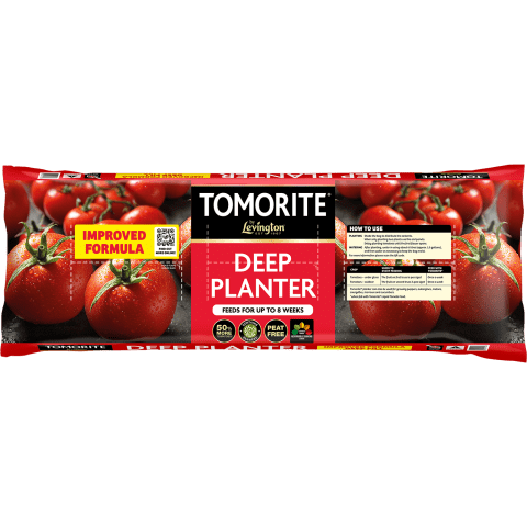 Tomorite® Peat Free Deep Planter, 3 plant size