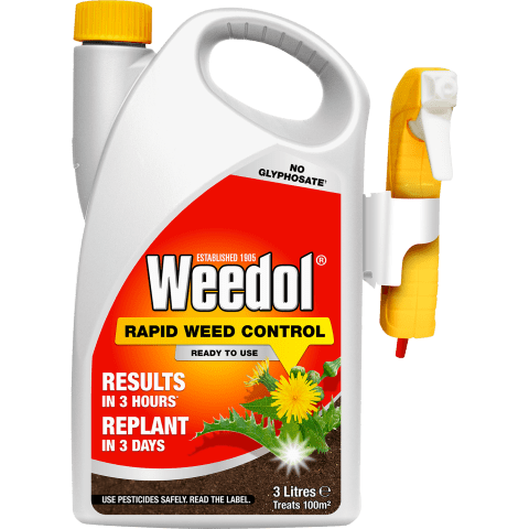 weed Weedol® Rapid Weed Control (Ready To Use) 3 litres
