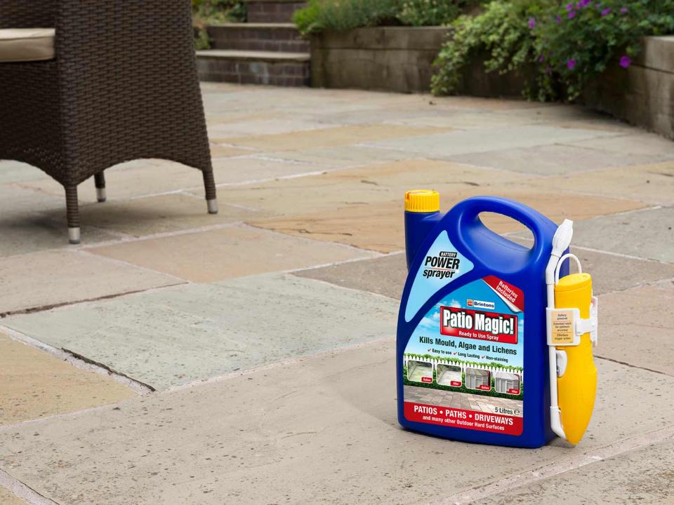 Patio Magic The Official Uk Site