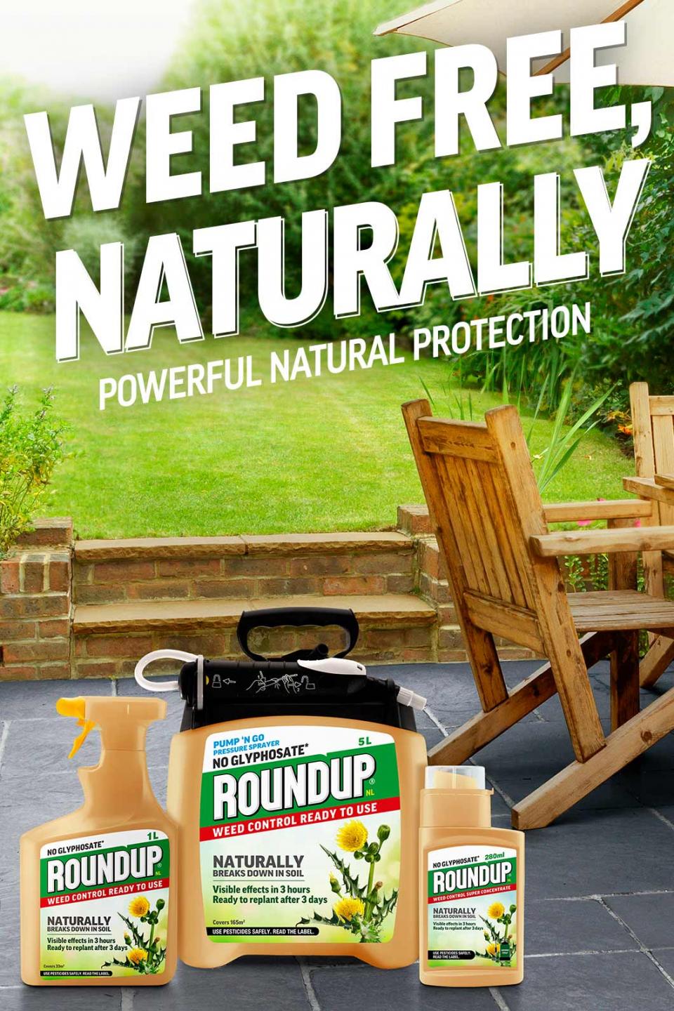 Roundup the official uk site