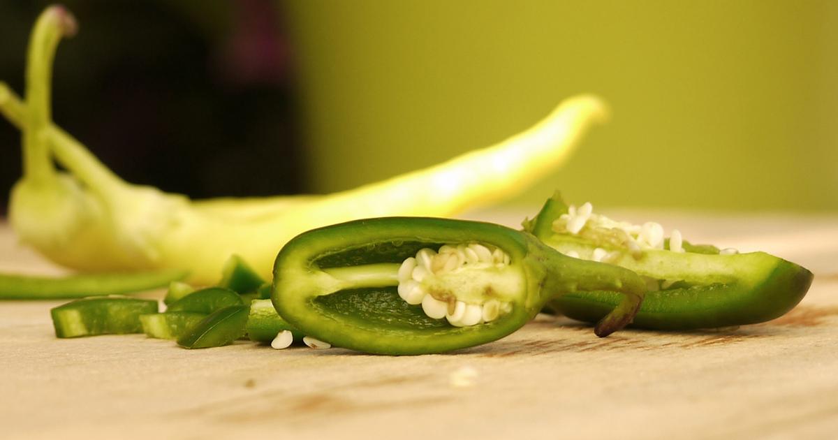Chili Liebe Deinen Garten