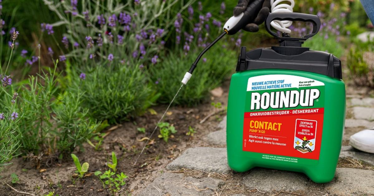 Désherbant jardin gazon Roundup prêt à l'emploi puissant efficace