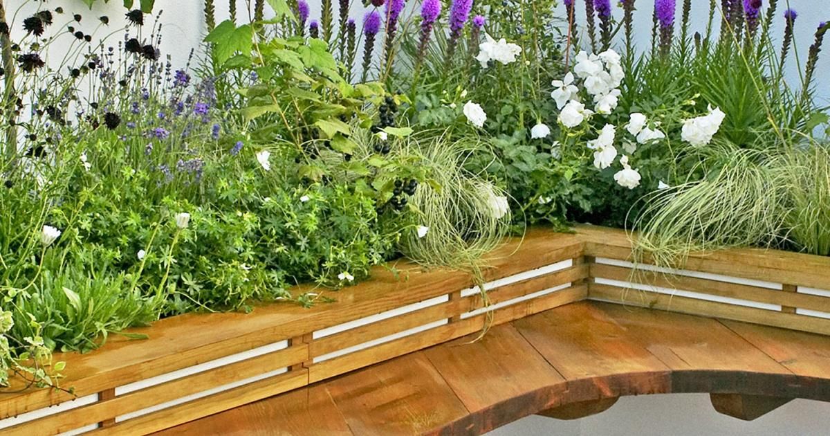 Growing Ideas For Raised Flower Beds Lovethegarden