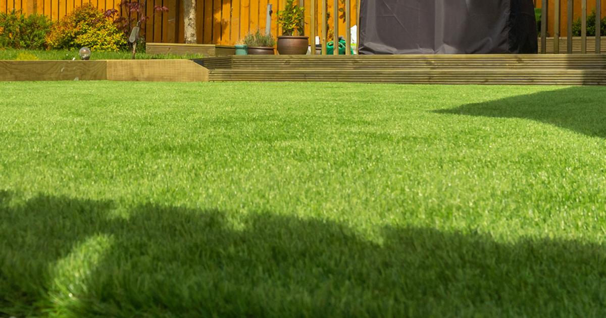 Complete Guide To Levelling A Lawn Lovethegarden - How To Level Grass For Patio