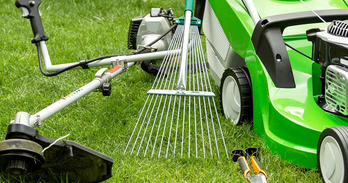 Can I Maintain My Lawn And Garden Machines On My Own?