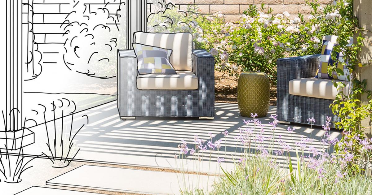 Modele De Jardin La Pause Jardin Concevoir Un Plan De Jardin