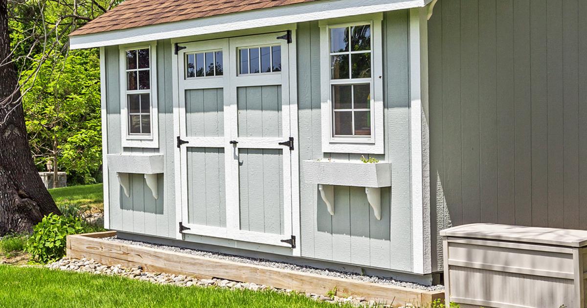 Ultimate Garden Shed