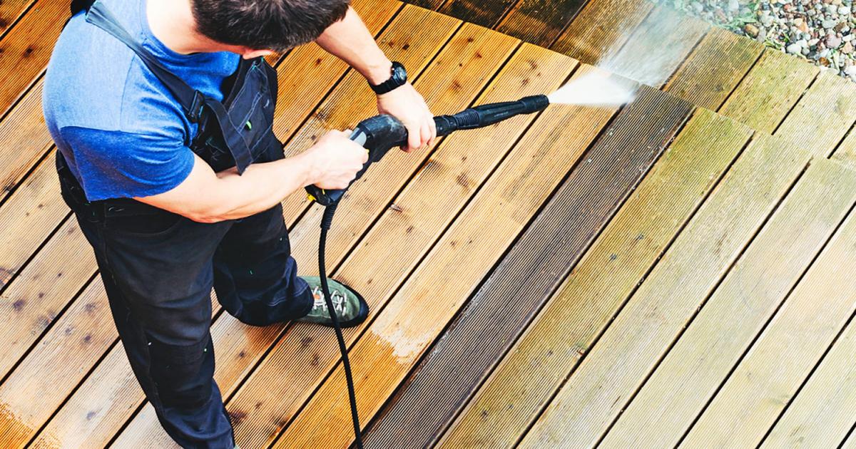 Deck Cleaning Services