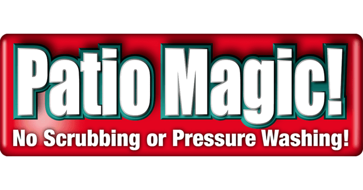Patio Magic!® The Official UK Site for Patio Magic!® Cleaner
