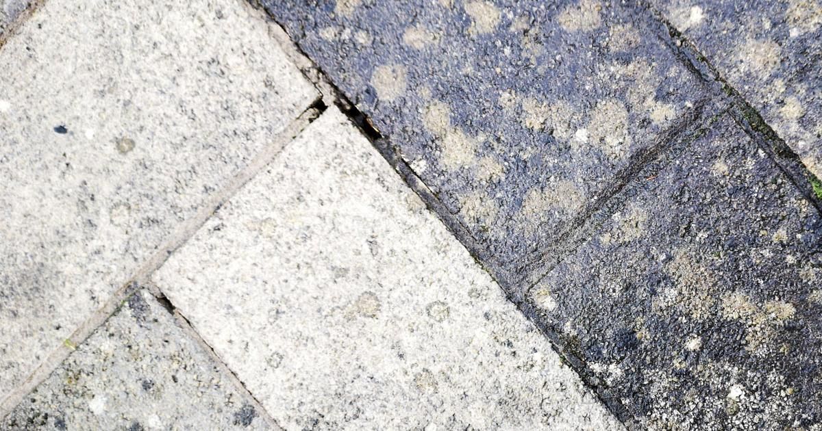 witte vlekken korstmos verwijderen hg