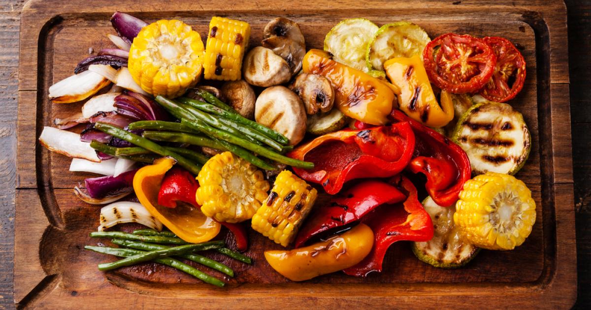 Légumes à la plancha : Mon jardin | La Pause Jardin
