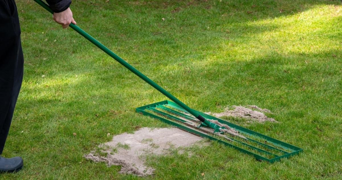 Rasen ebnen: Hintergrund und Anleitung | Liebe Deinen Garten DE