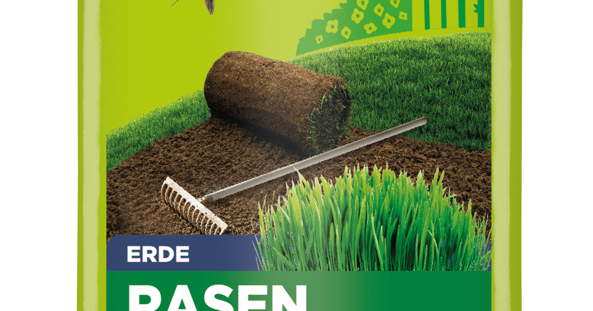 Substral Erde Rasen 40 L, Anwendungsfertig | Liebe Deinen Garten DE