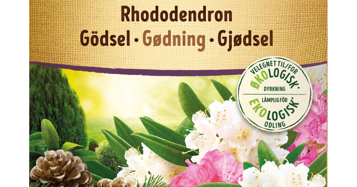 SUBSTRAL Naturen Langzeitdnger Fr Rhododendron, Hortensien & Azaleen 1,2  Kg  Mit Zeolith