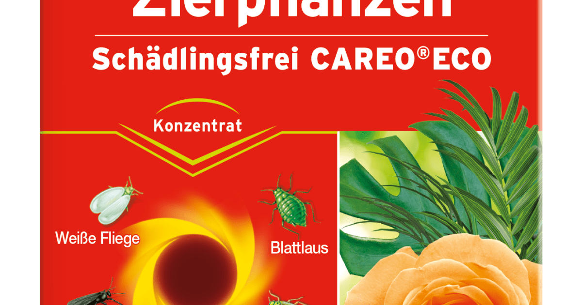 SUBSTRAL® Zierpflanzen Schädlingsfrei Careo Eco, 75 ml Liebe Deinen