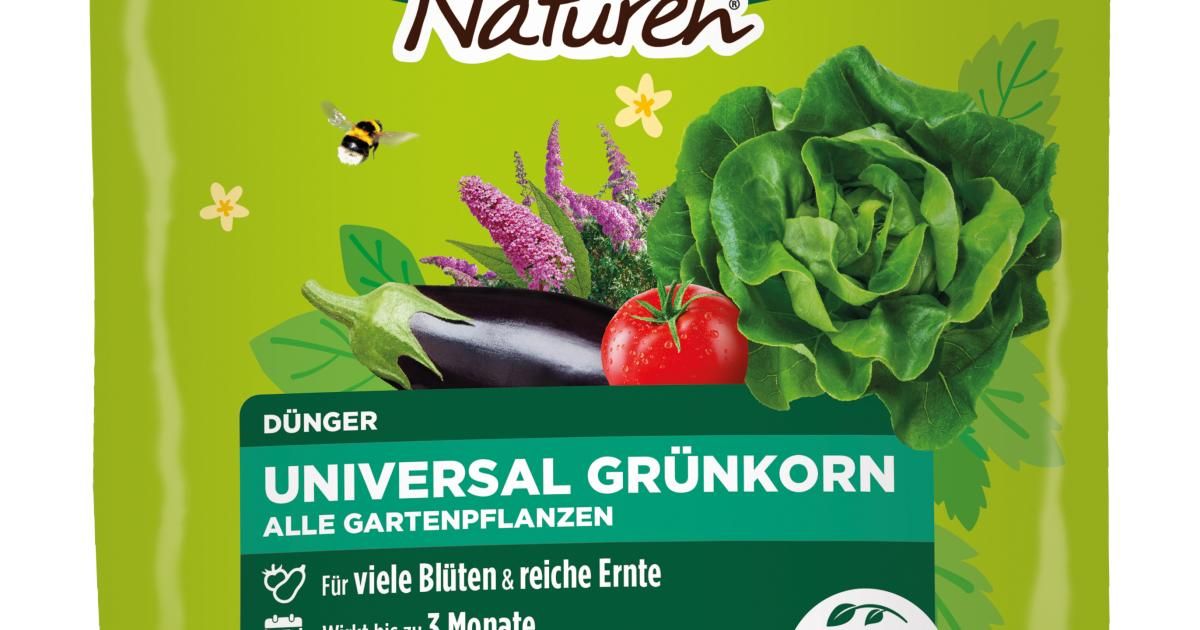 SUBSTRAL Naturen Grnkorn, 3 kg | Liebe Deinen Garten DE