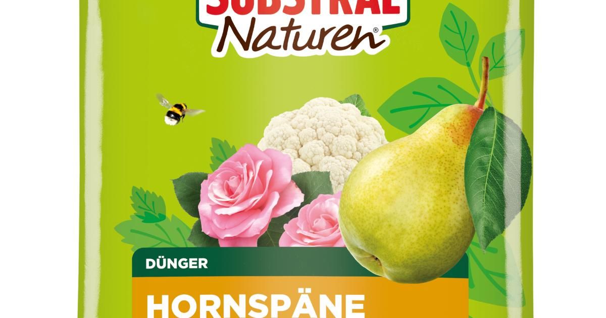 SUBSTRAL Naturen Hornspne, 3 kg | Liebe Deinen Garten AT