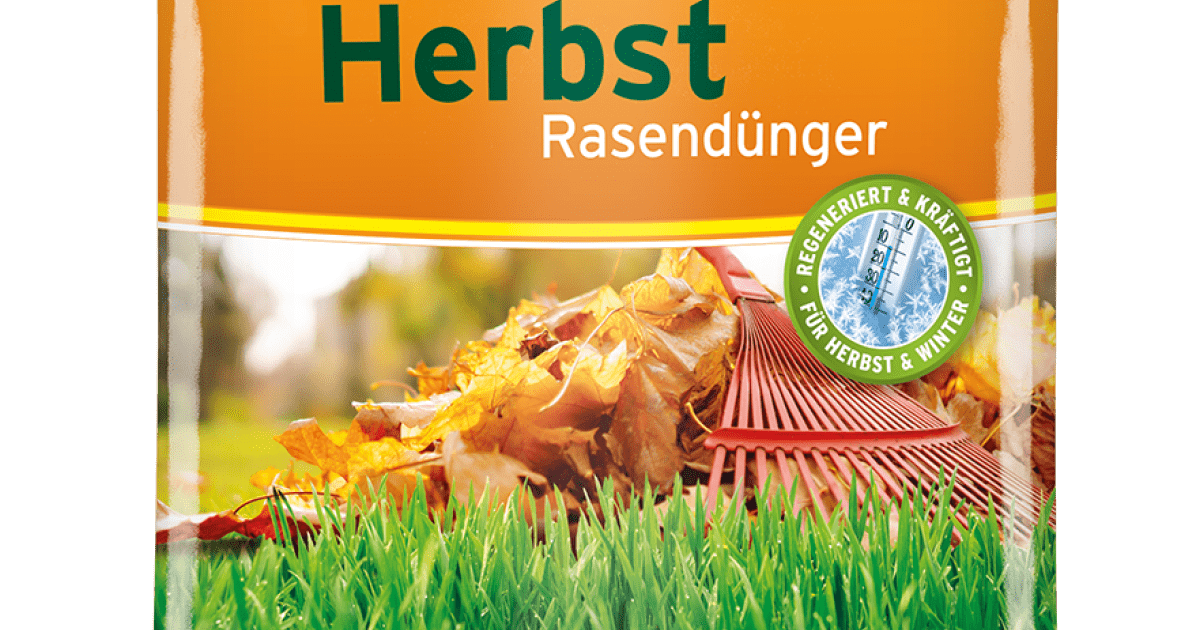SUBSTRAL® Herbst Rasendünger, 10 kg Liebe Deinen Garten AT