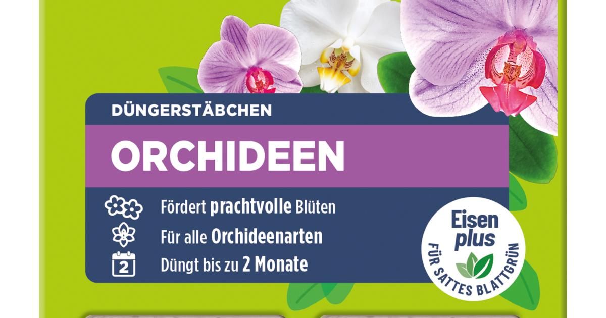 SUBSTRAL Orchideen Dnger-Stbchen, 10 St. | Liebe Deinen Garten DE