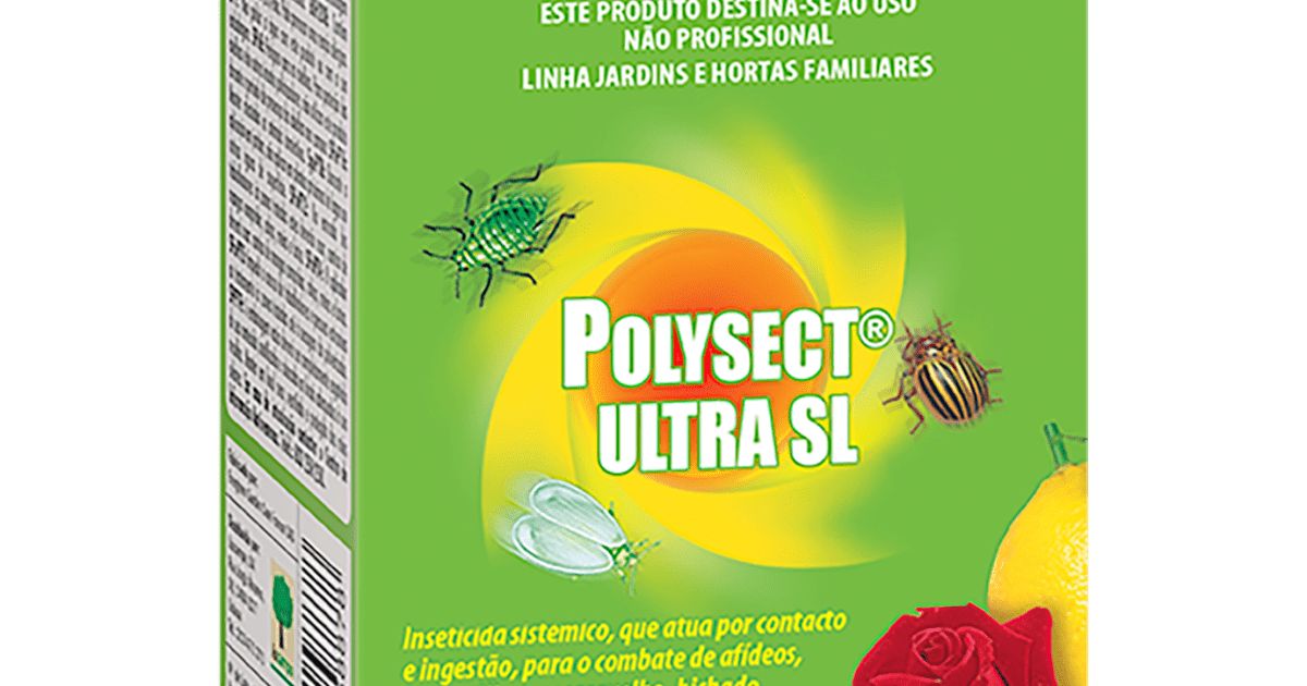 KB Inseticida polysect hortas ultra sl polivalente, 100 ML | Love The ...